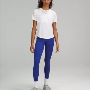 Lululemon High neck running and training tshirt